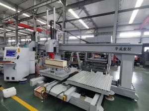 张掖临泽县五轴双工位加工中心